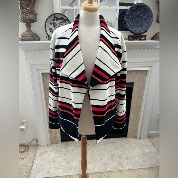 Calvin Klein Jackets & Blazers - NWT Calvin Klein Multi Striped Jacket
